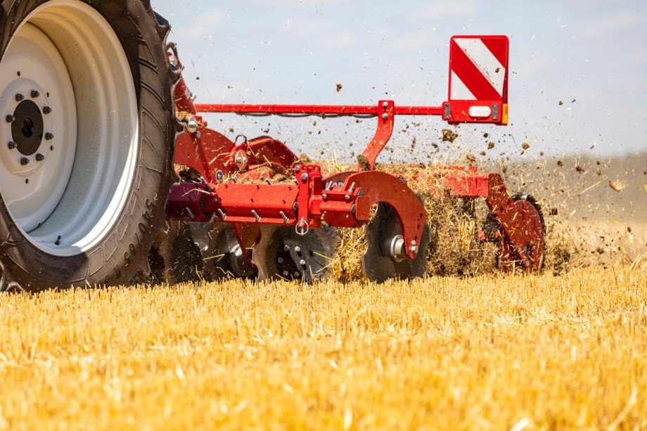 Scheibenegge του τύπου Horsch Joker 3 CT, Gebrauchtmaschine σε Balterswil (Φωτογραφία 3)