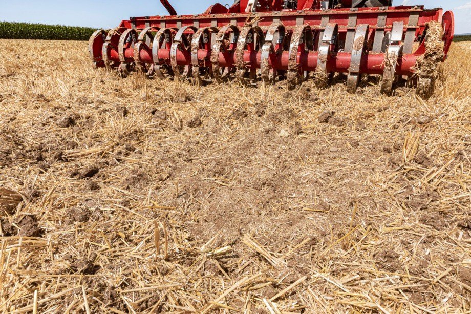 Scheibenegge του τύπου Horsch Joker 3 CT, Gebrauchtmaschine σε Balterswil (Φωτογραφία 4)