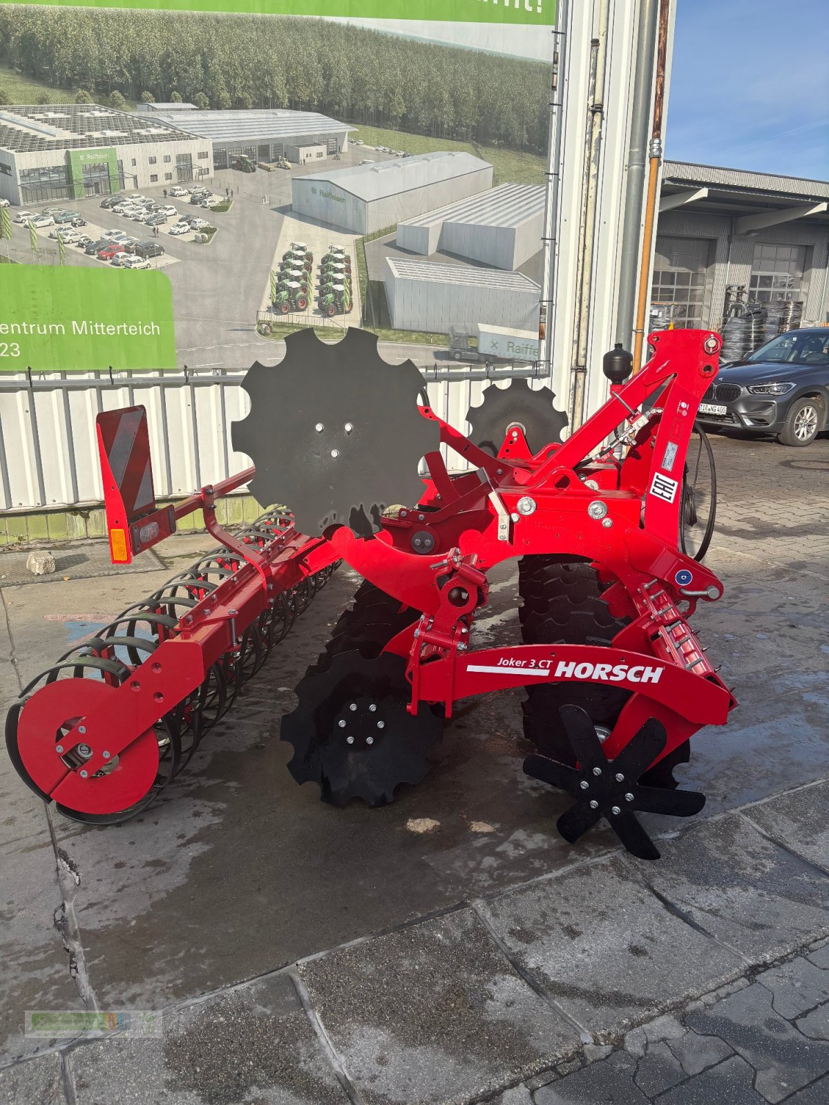Scheibenegge des Typs Horsch Joker 3 CT, Neumaschine in Tirschenreuth (Bild 2)
