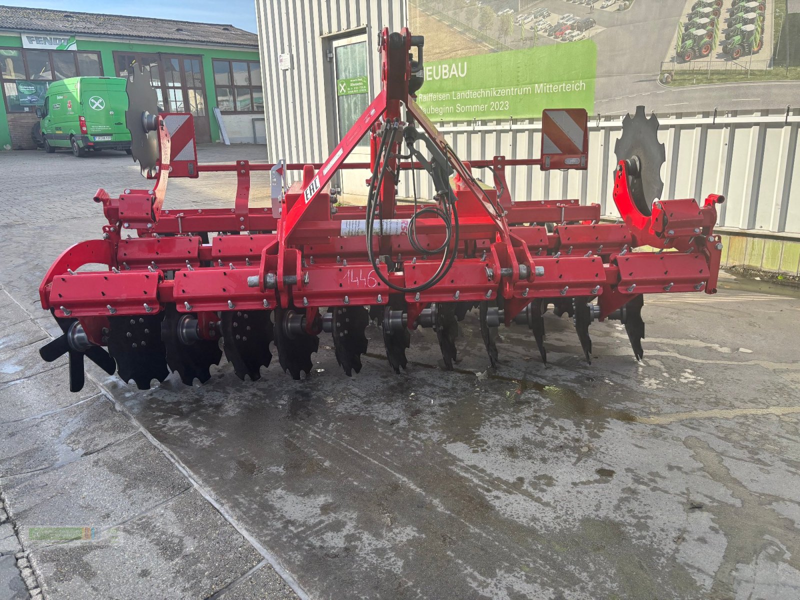 Scheibenegge des Typs Horsch Joker 3 CT, Neumaschine in Tirschenreuth (Bild 5)