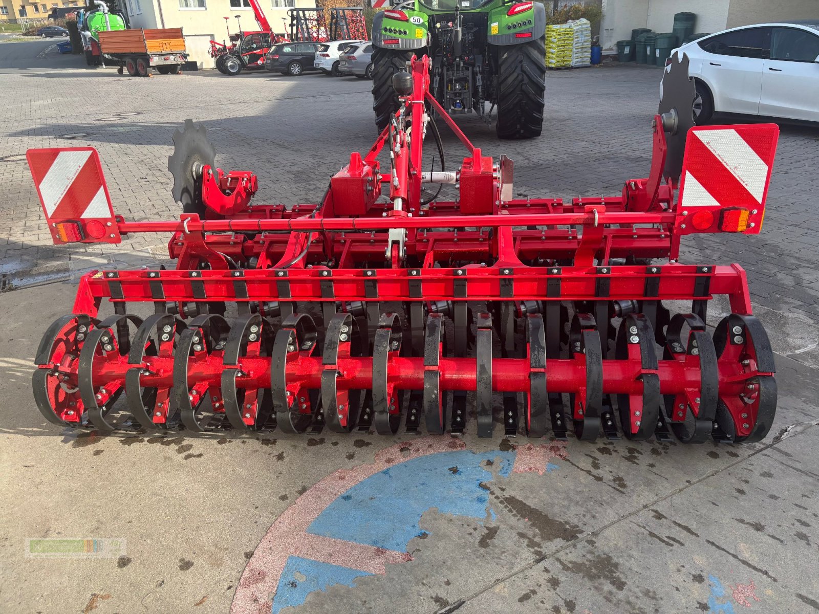 Scheibenegge des Typs Horsch Joker 3 CT, Neumaschine in Tirschenreuth (Bild 6)