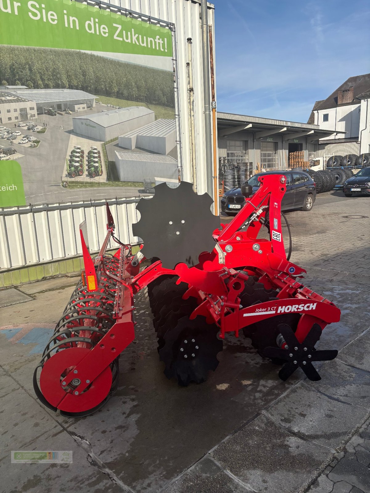 Scheibenegge des Typs Horsch Joker 3 CT, Neumaschine in Tirschenreuth (Bild 7)