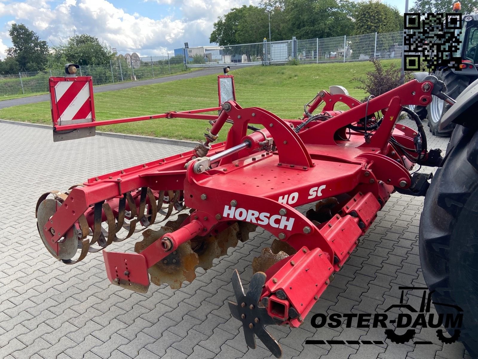 Scheibenegge des Typs Horsch Joker 4 CT, Gebrauchtmaschine in Kaisersesch (Bild 9)