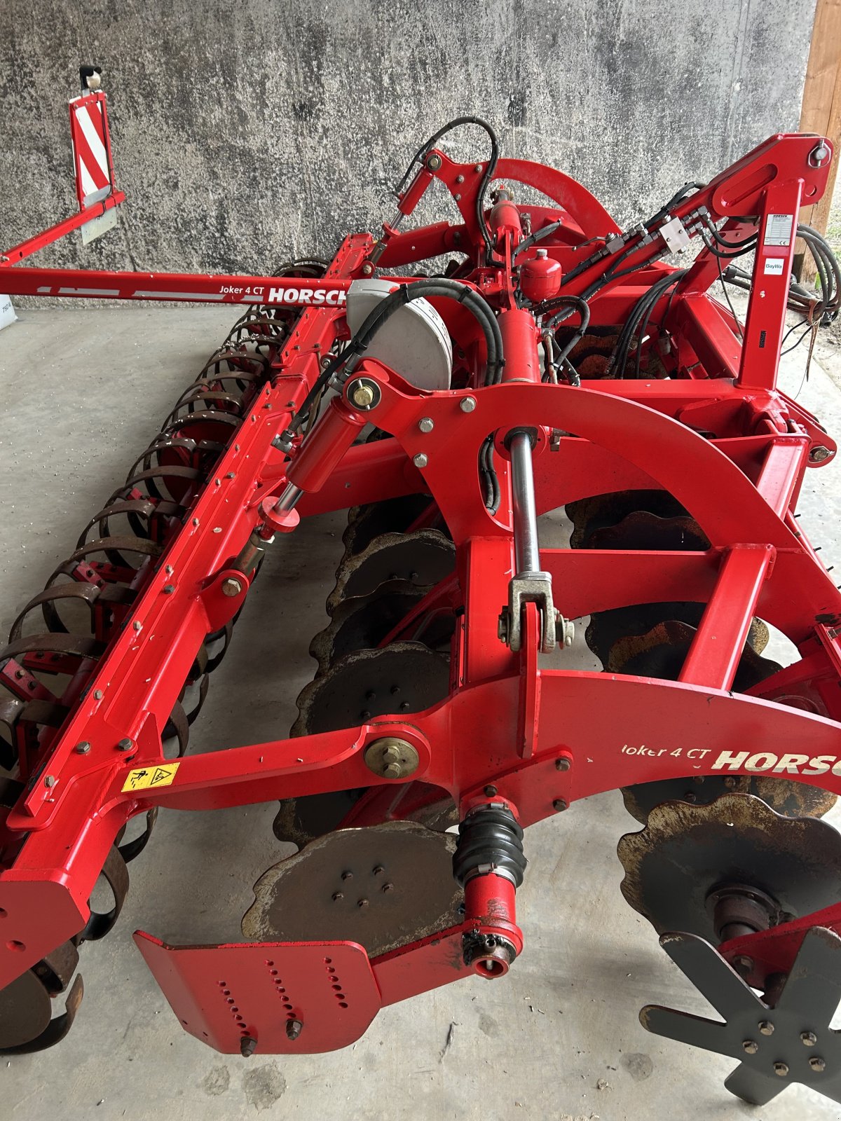 Scheibenegge tipa Horsch Joker 4 CT, Gebrauchtmaschine u Aschbuch (Slika 1)