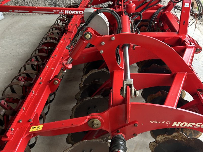 Scheibenegge des Typs Horsch Joker 4 CT, Gebrauchtmaschine in Aschbuch (Bild 1)