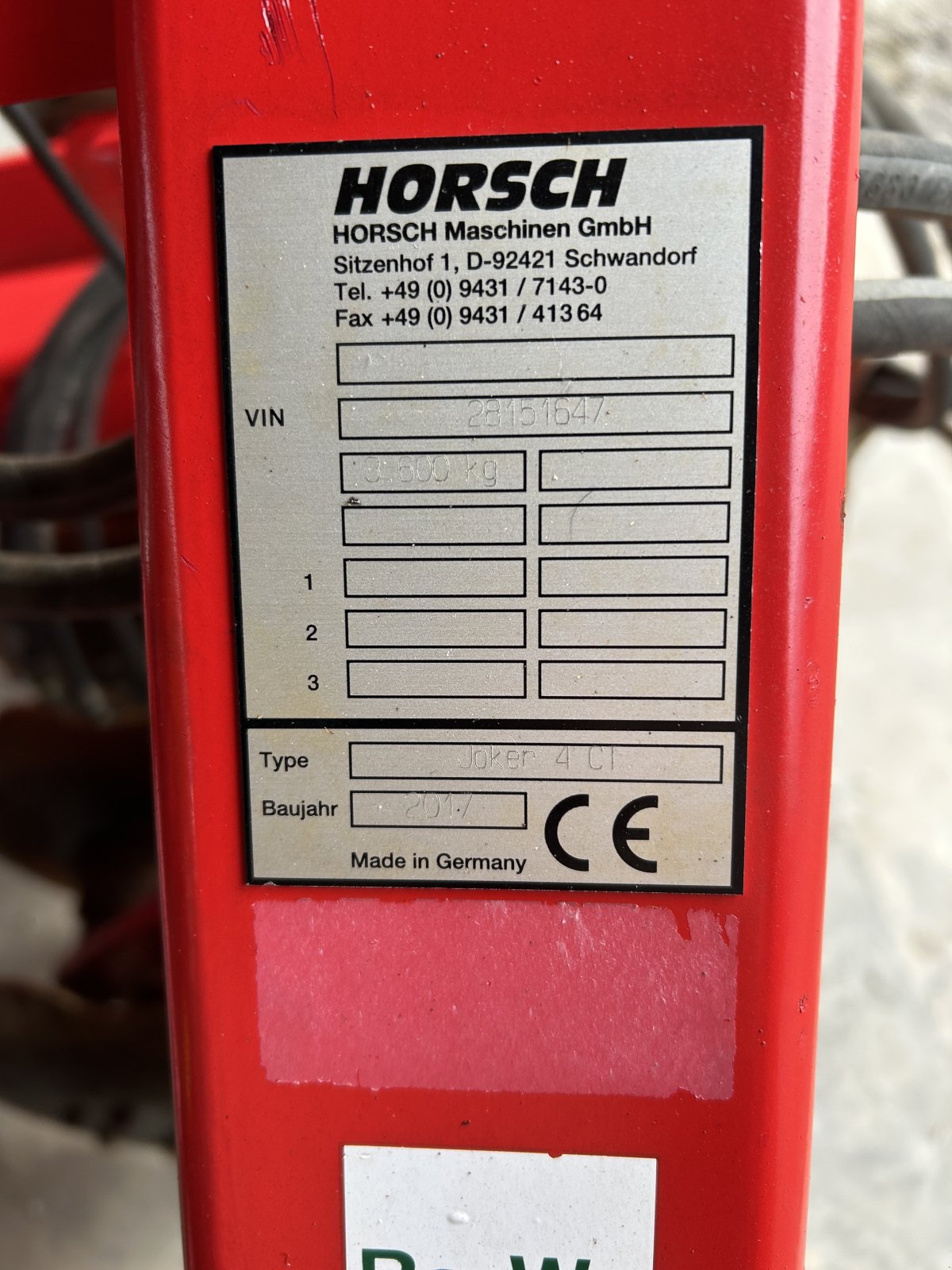 Scheibenegge tipa Horsch Joker 4 CT, Gebrauchtmaschine u Aschbuch (Slika 2)