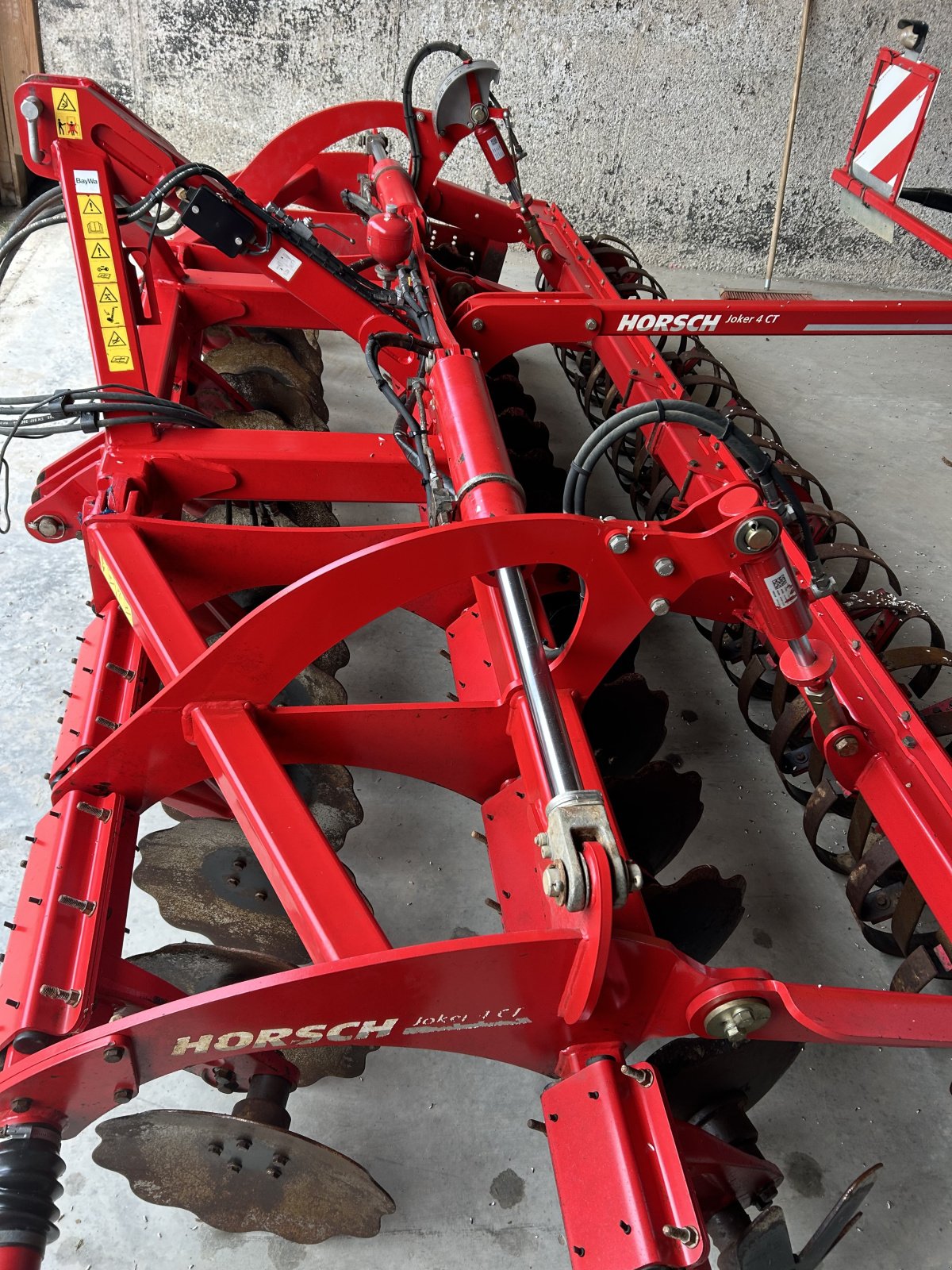 Scheibenegge tipa Horsch Joker 4 CT, Gebrauchtmaschine u Aschbuch (Slika 3)