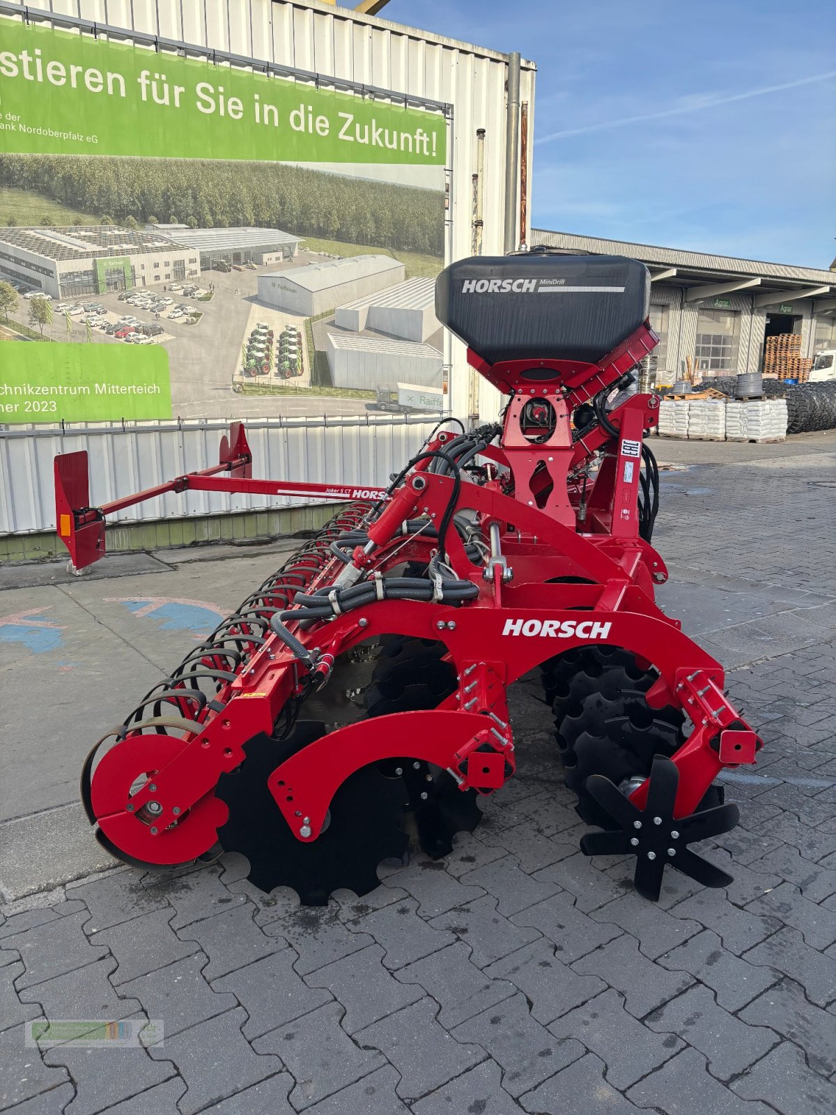 Scheibenegge tipa Horsch Joker 5 CT + MiniDrill, Neumaschine u Tirschenreuth (Slika 3)