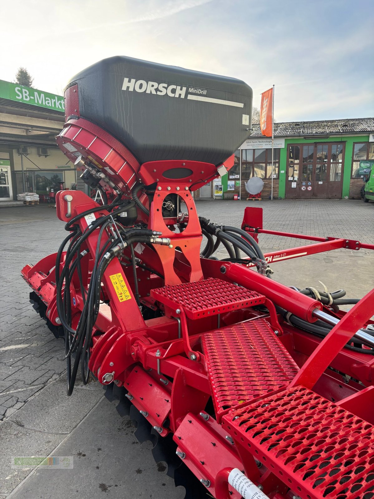 Scheibenegge tipa Horsch Joker 5 CT + MiniDrill, Neumaschine u Tirschenreuth (Slika 6)