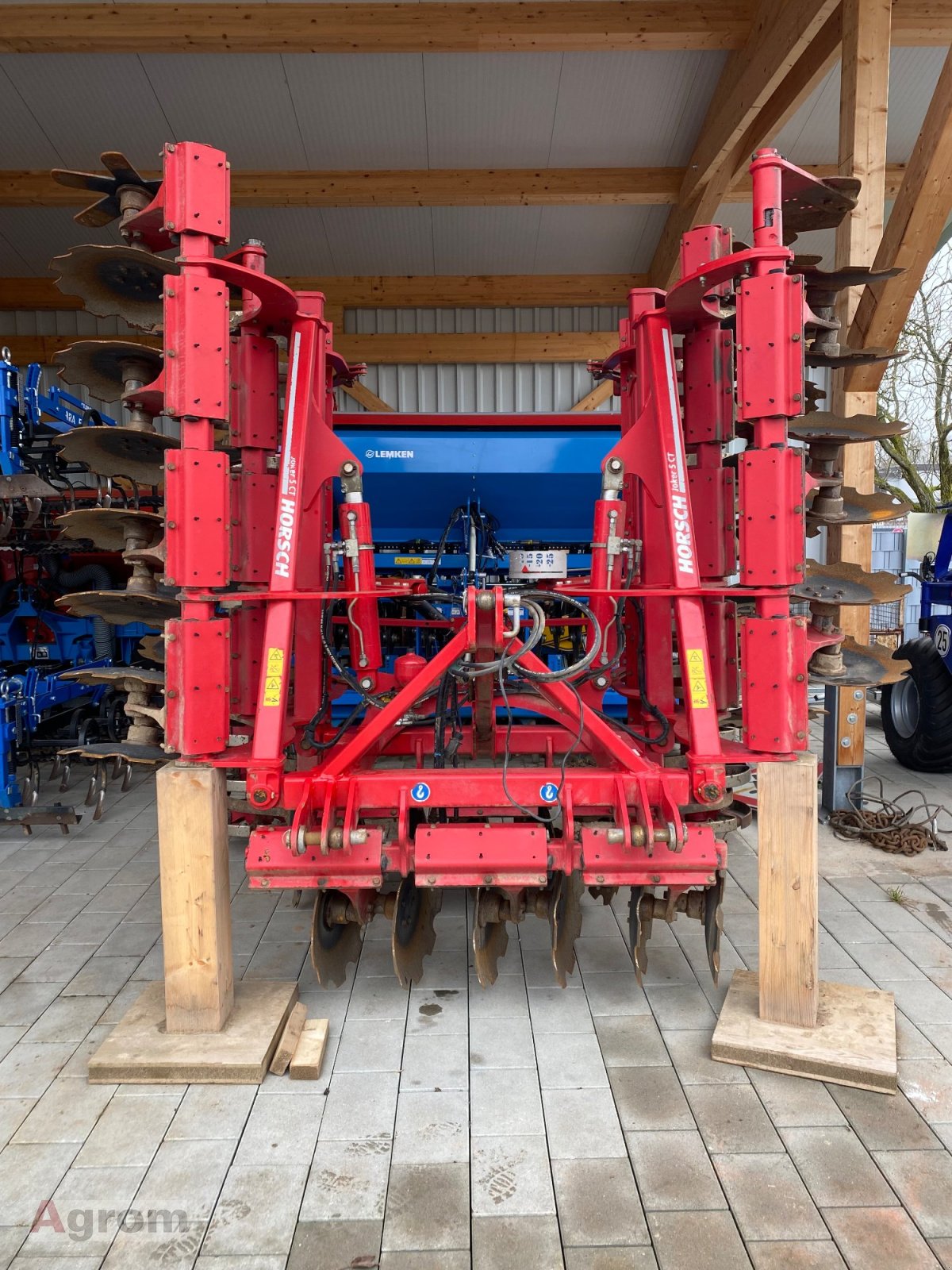 Scheibenegge del tipo Horsch Joker 5 CT, Gebrauchtmaschine In Harthausen (Immagine 1)