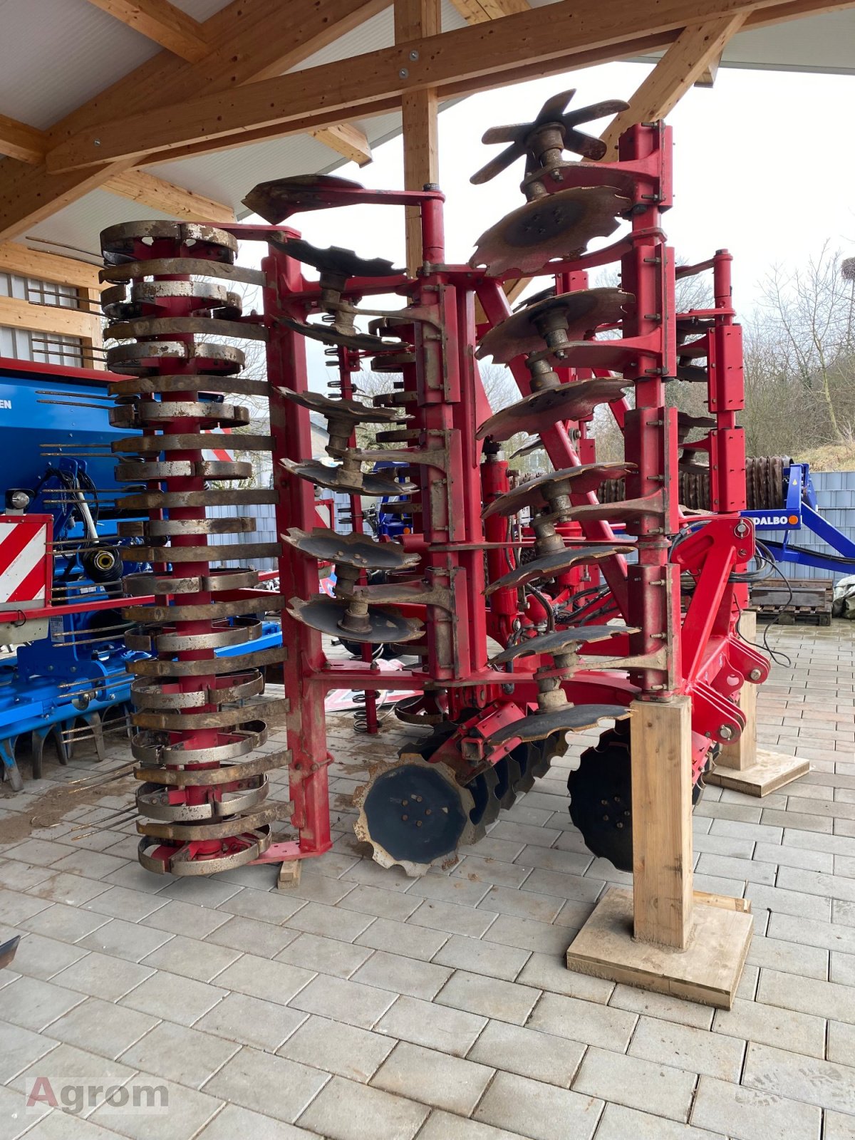 Scheibenegge del tipo Horsch Joker 5 CT, Gebrauchtmaschine In Harthausen (Immagine 2)