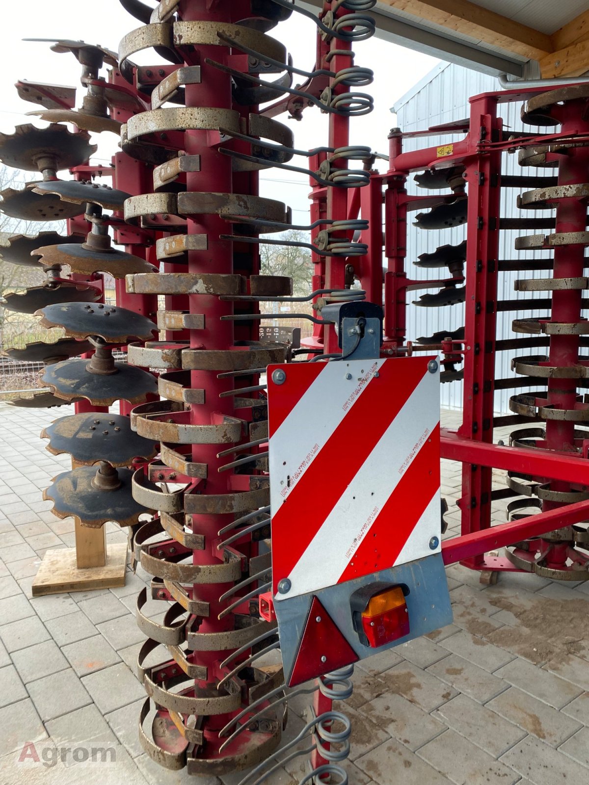 Scheibenegge del tipo Horsch Joker 5 CT, Gebrauchtmaschine In Harthausen (Immagine 3)