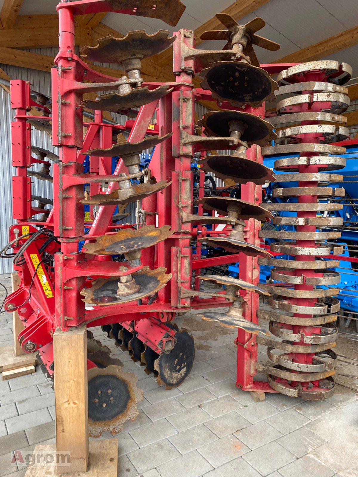 Scheibenegge del tipo Horsch Joker 5 CT, Gebrauchtmaschine In Harthausen (Immagine 4)