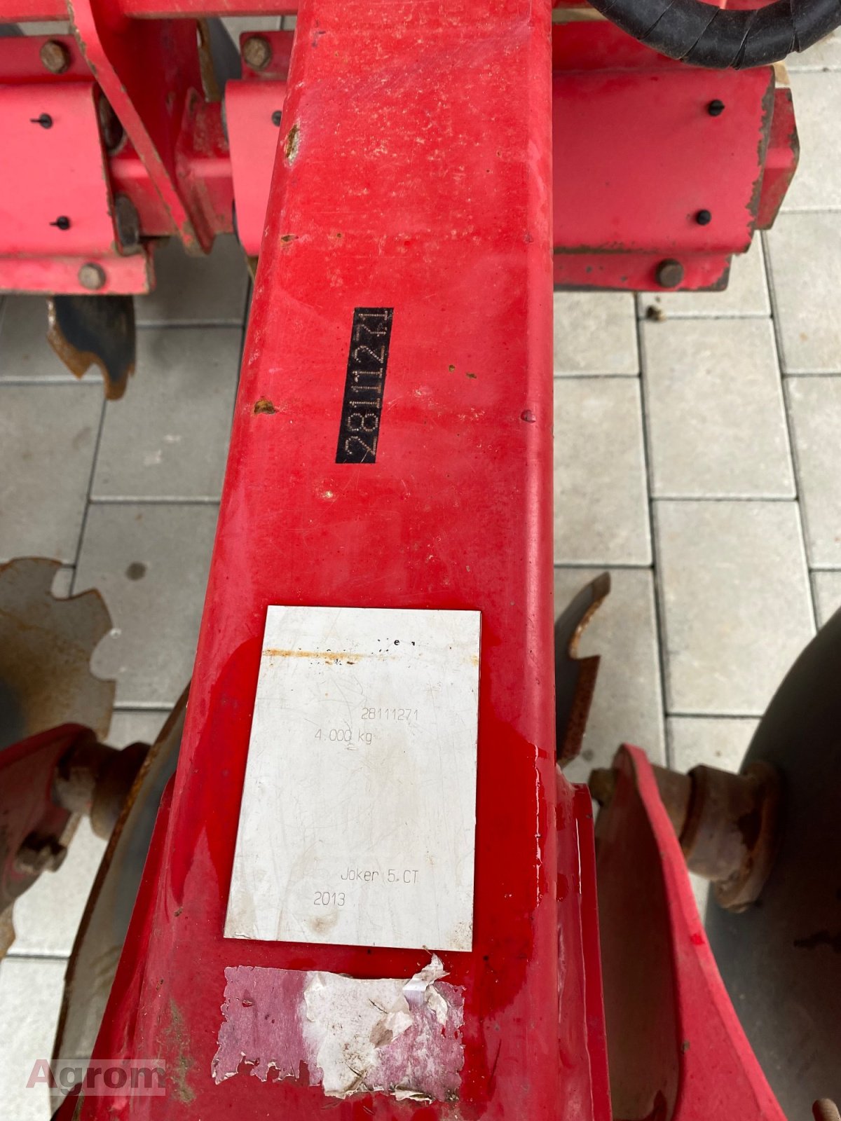 Scheibenegge del tipo Horsch Joker 5 CT, Gebrauchtmaschine In Harthausen (Immagine 5)