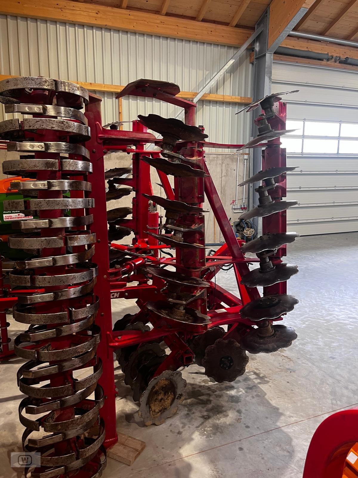 Scheibenegge от тип Horsch Joker 5 CT, Gebrauchtmaschine в Zell an der Pram (Снимка 2)