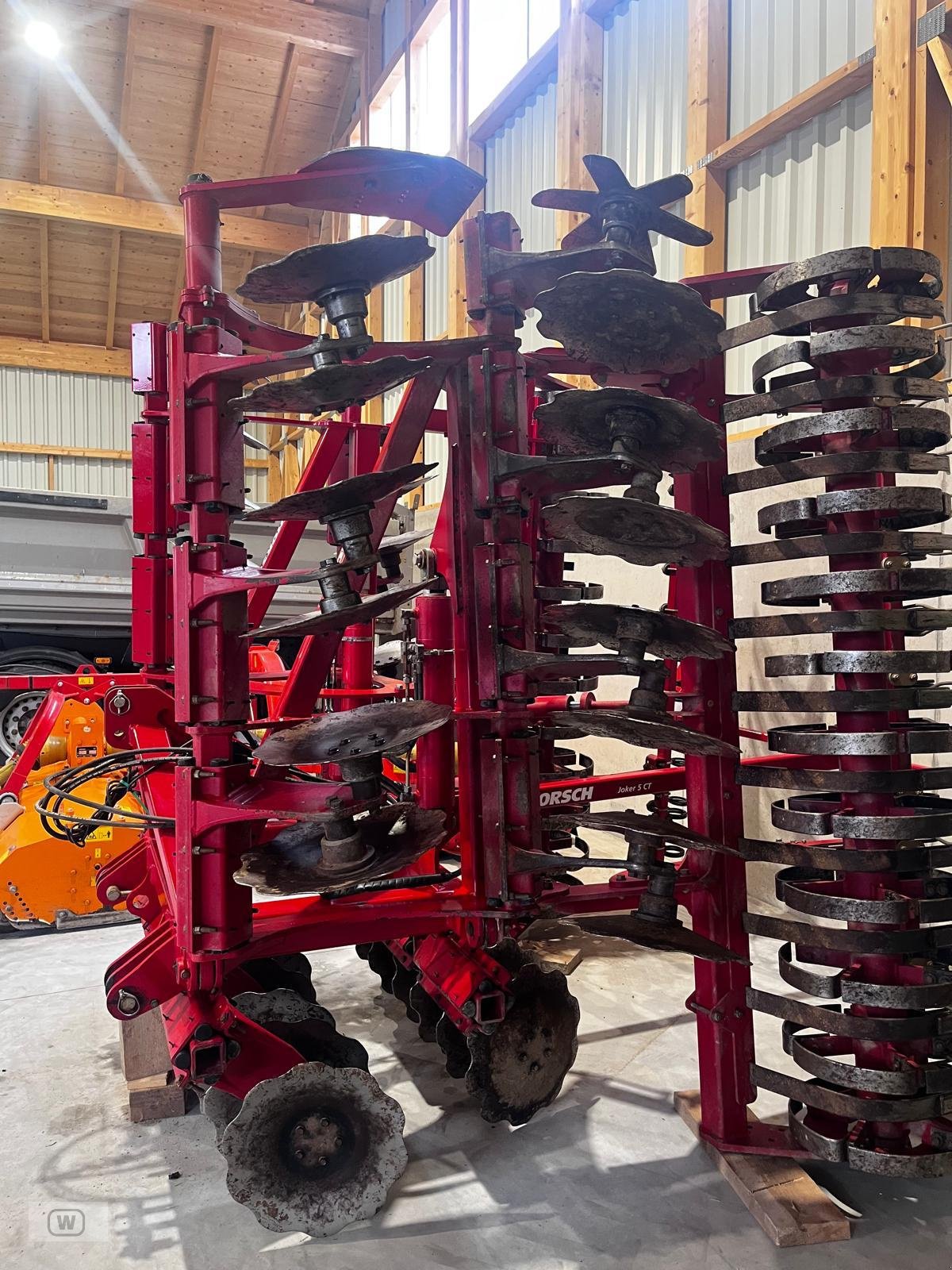 Scheibenegge от тип Horsch Joker 5 CT, Gebrauchtmaschine в Zell an der Pram (Снимка 4)