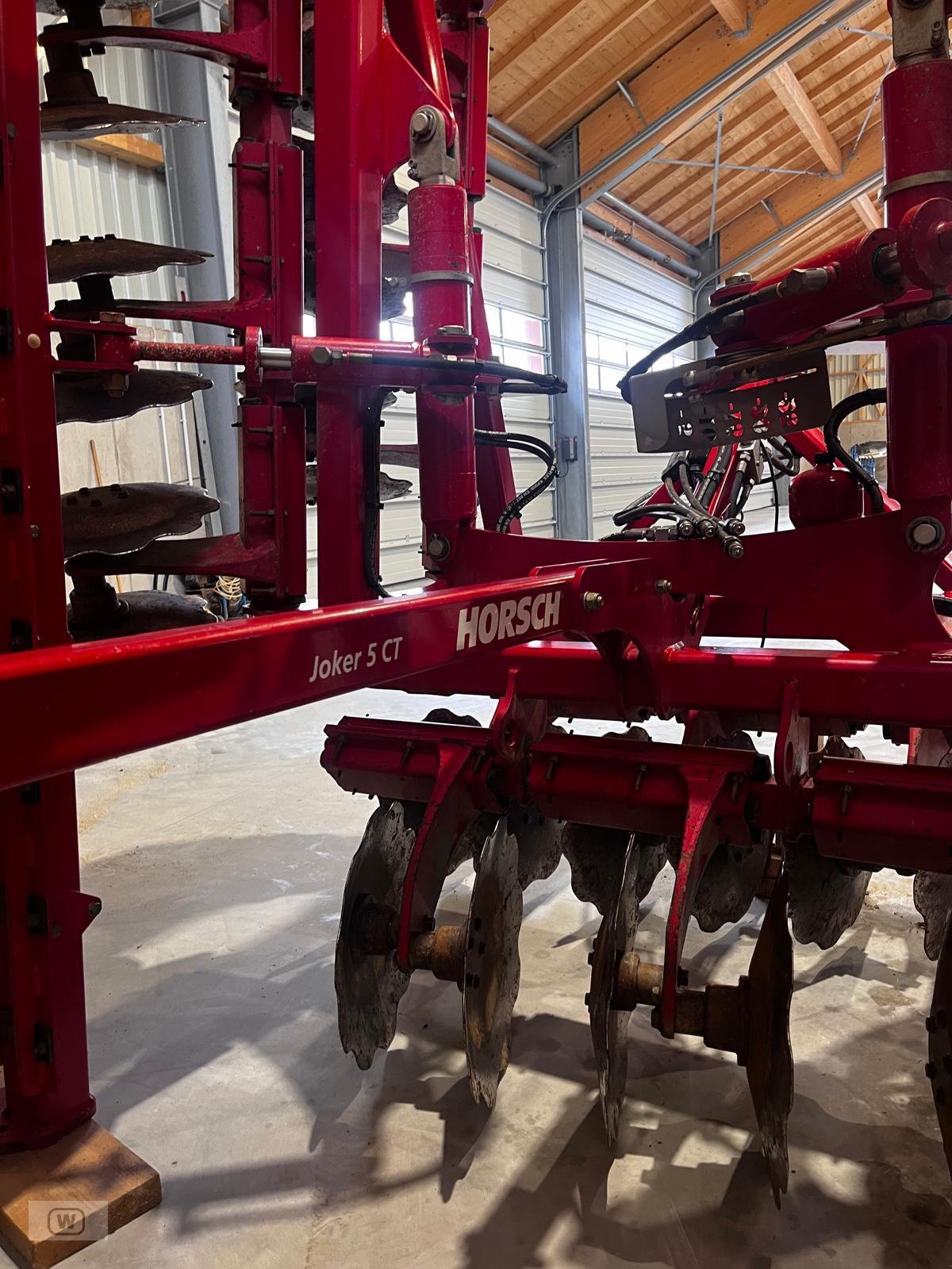 Scheibenegge от тип Horsch Joker 5 CT, Gebrauchtmaschine в Zell an der Pram (Снимка 6)