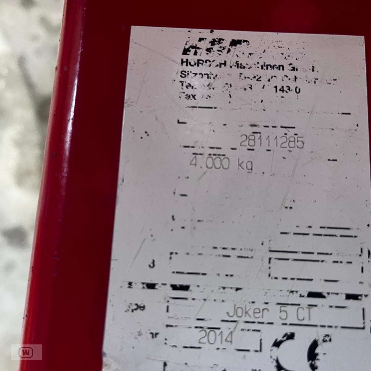 Scheibenegge от тип Horsch Joker 5 CT, Gebrauchtmaschine в Zell an der Pram (Снимка 8)