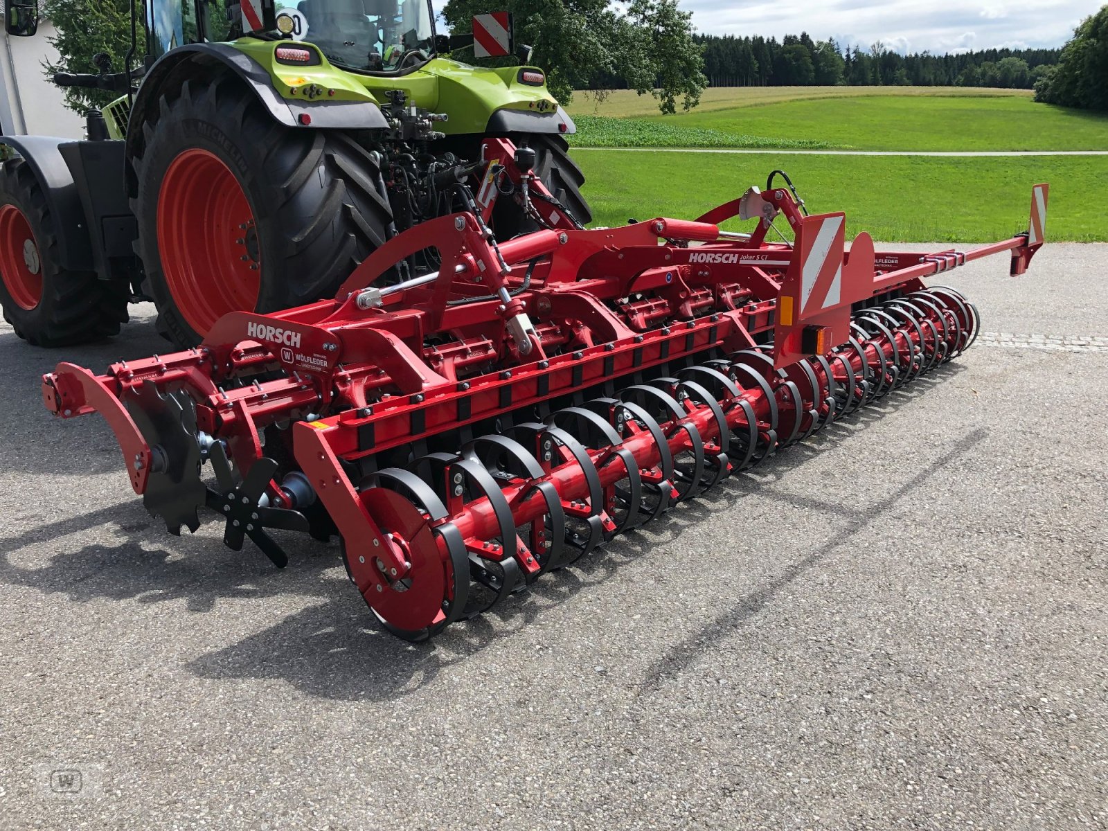 Scheibenegge del tipo Horsch Joker 5 CT, Neumaschine In Zell an der Pram (Immagine 1)