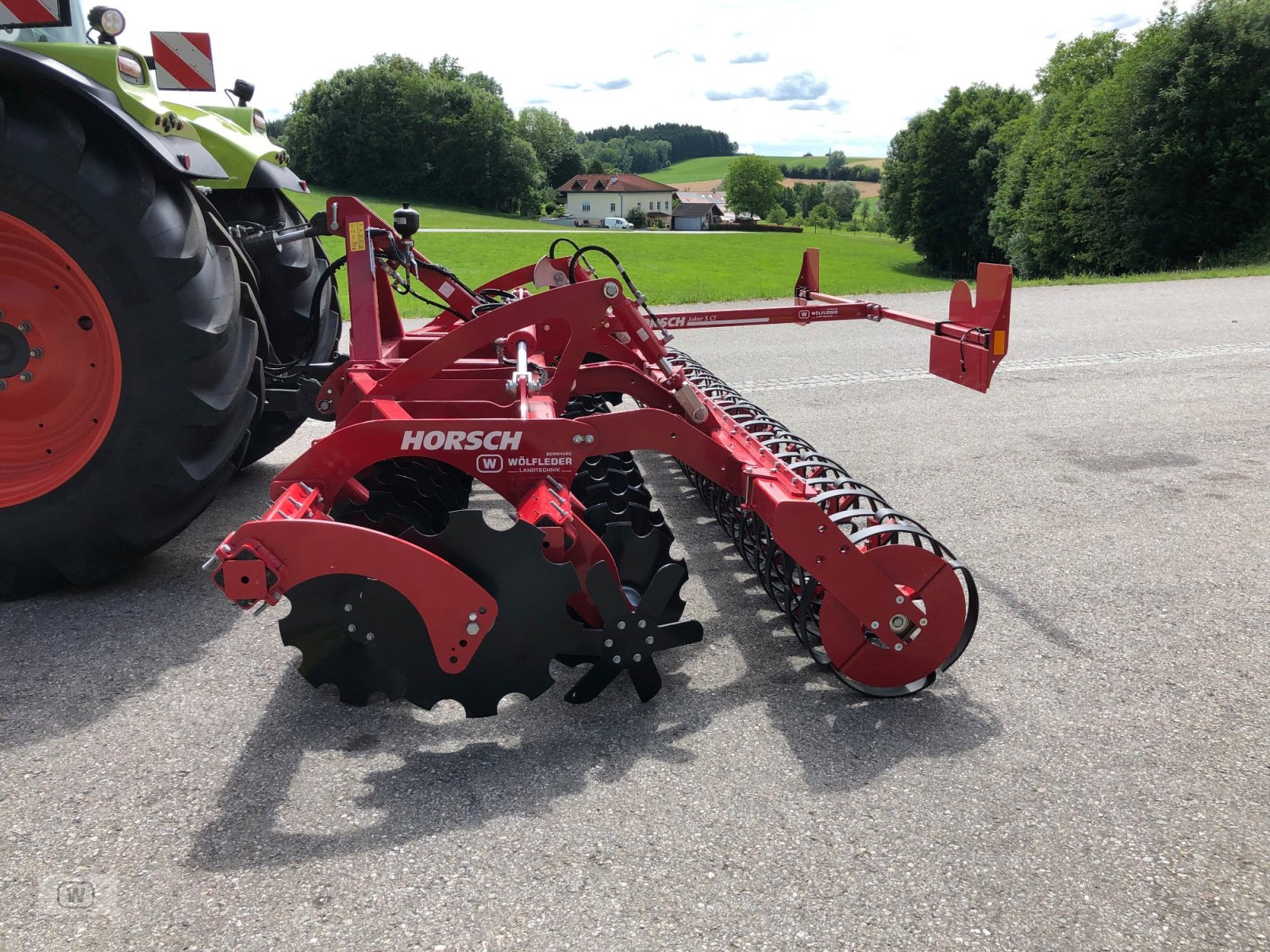 Scheibenegge del tipo Horsch Joker 5 CT, Neumaschine In Zell an der Pram (Immagine 2)