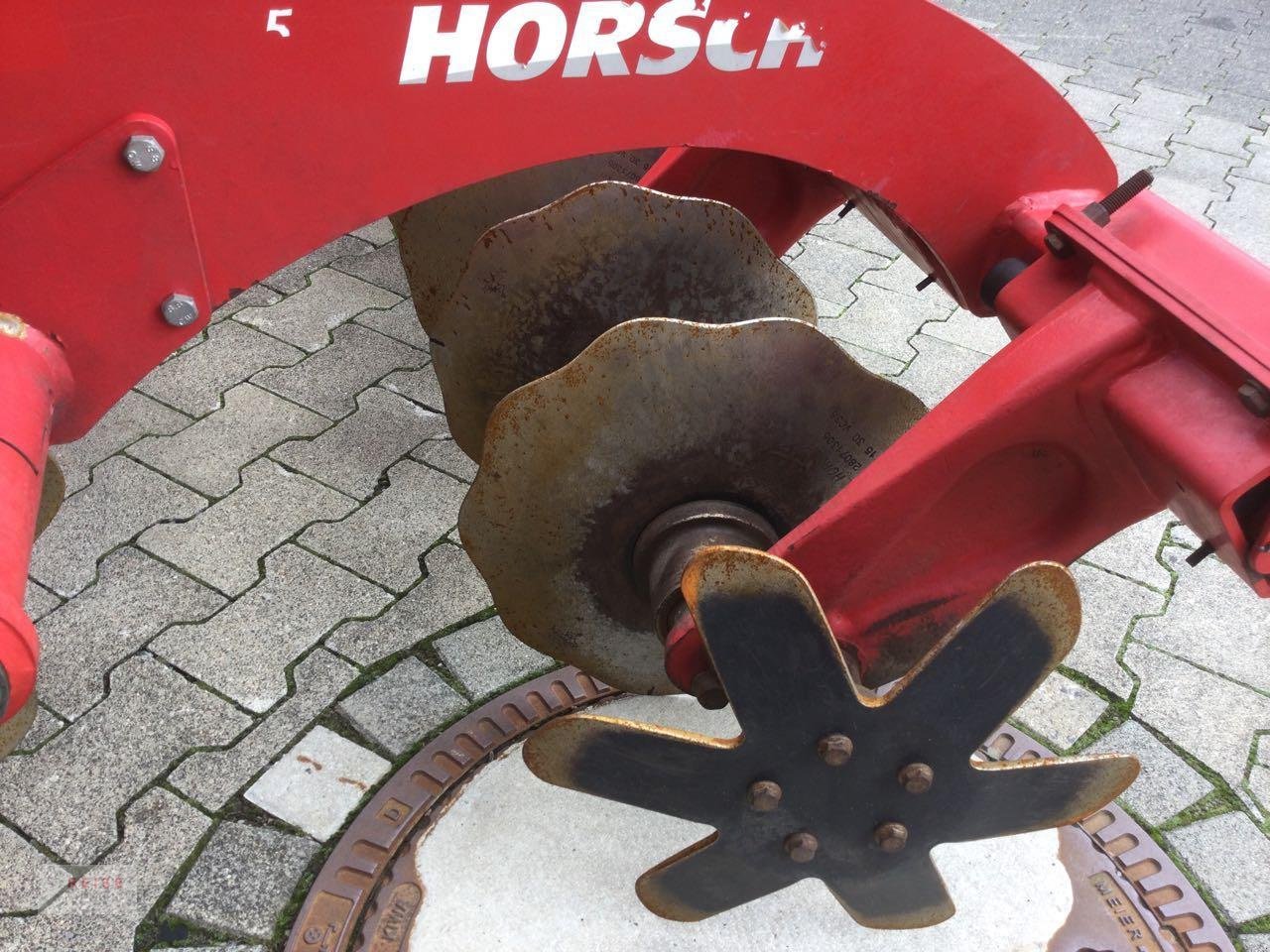 Scheibenegge типа Horsch Joker 5 CT, Gebrauchtmaschine в Lippetal / Herzfeld (Фотография 9)