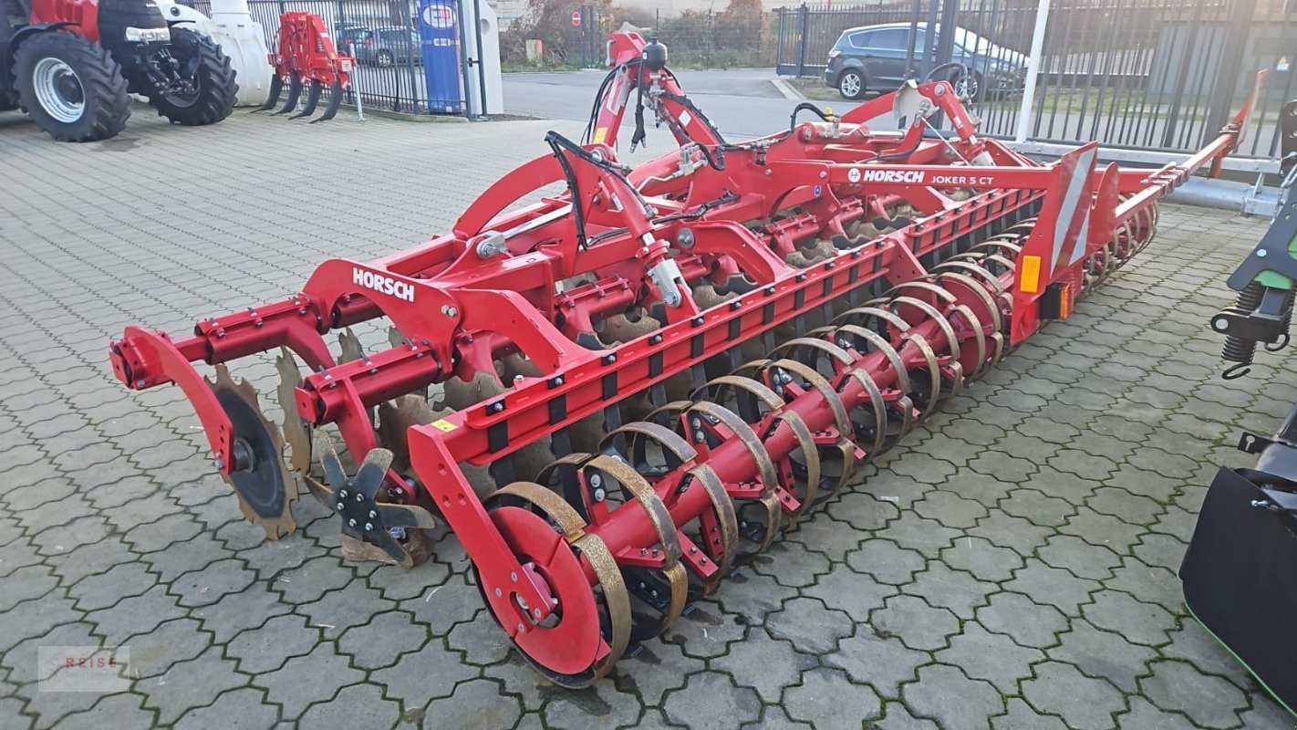 Scheibenegge del tipo Horsch Joker 5 CT, Neumaschine In Heiden (Immagine 4)