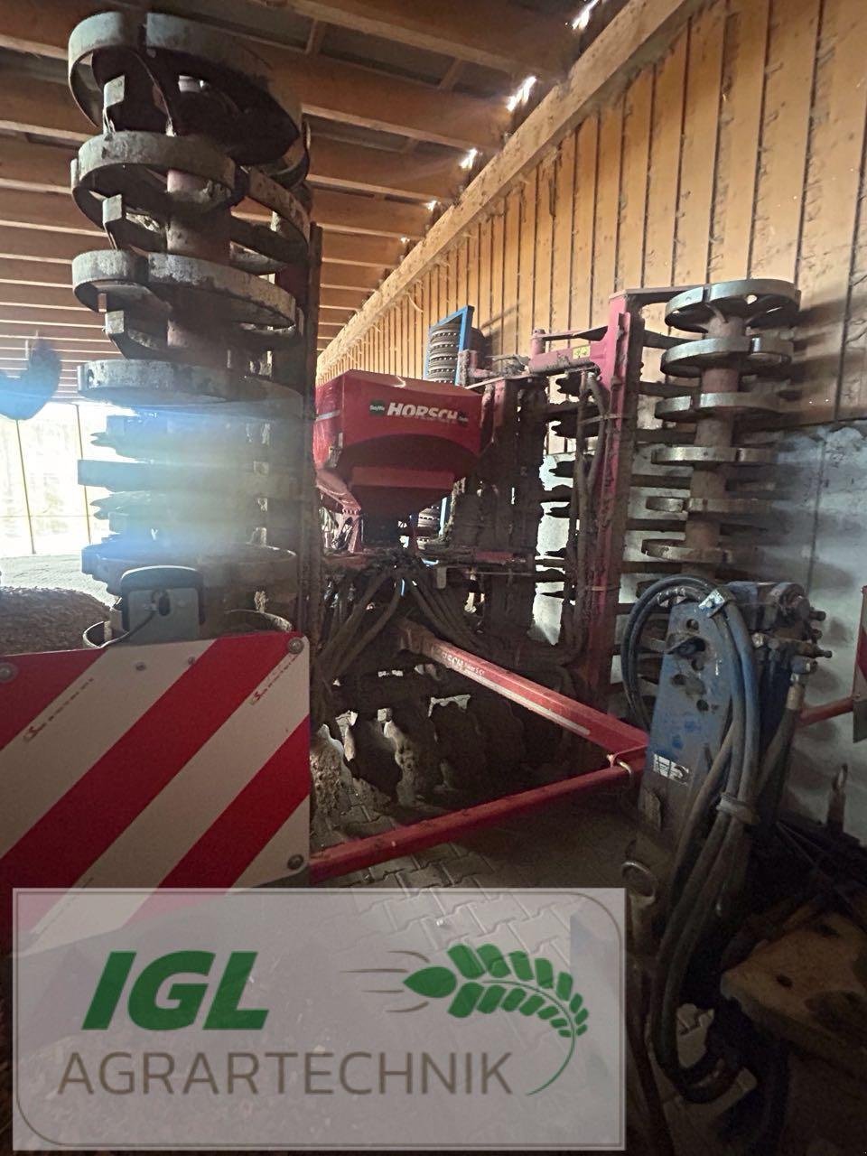 Scheibenegge of the type Horsch Joker 5 CT, Gebrauchtmaschine in Nabburg (Picture 2)