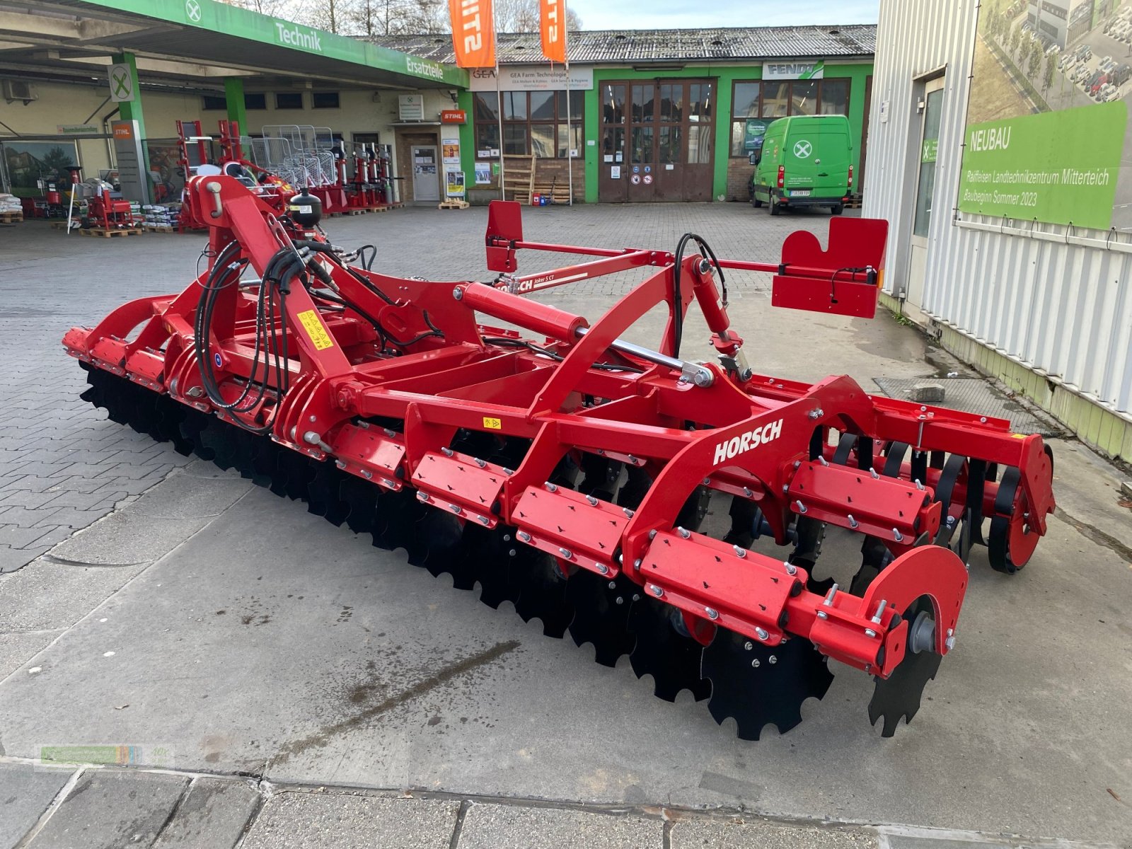 Scheibenegge typu Horsch Joker 5 CT, Neumaschine v Tirschenreuth (Obrázek 5)