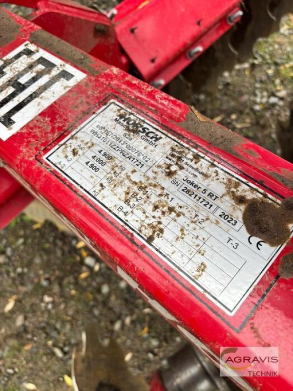 Scheibenegge of the type Horsch JOKER 5 RT, Vorführmaschine in Landsberg/ OT Sietzsch (Picture 8)