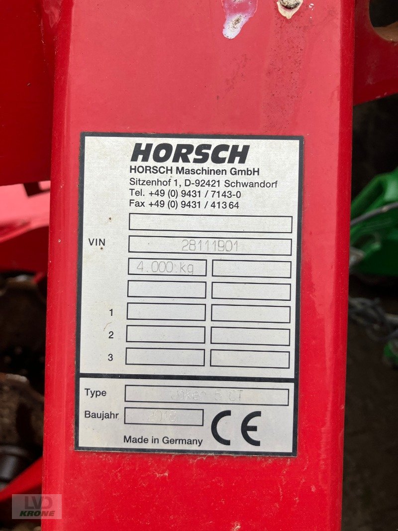 Scheibenegge typu Horsch Joker 5CT, Gebrauchtmaschine w Spelle (Zdjęcie 11)