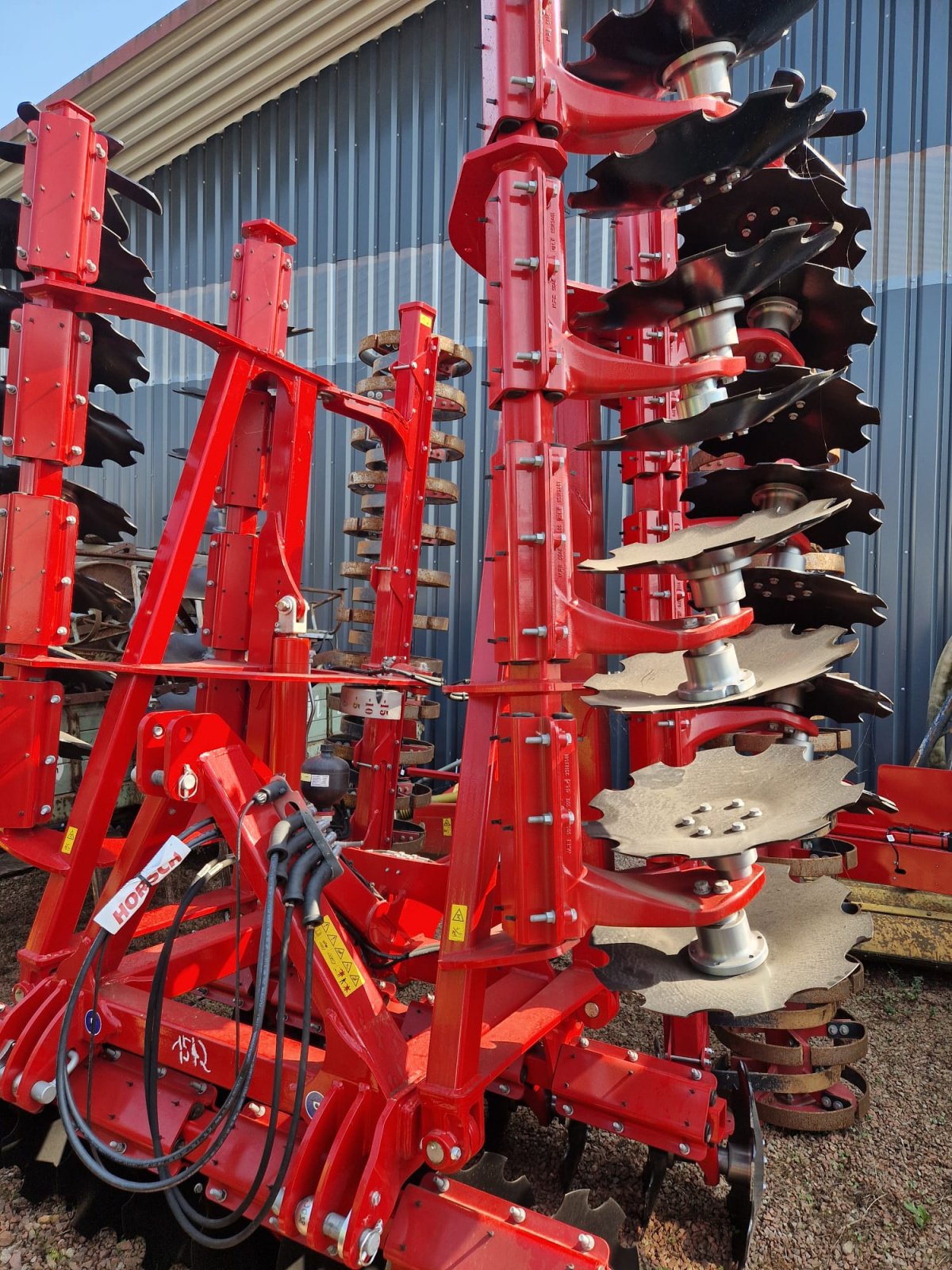 Scheibenegge typu Horsch Joker 6 CT, Neumaschine v Bad Sobernheim (Obrázek 1)