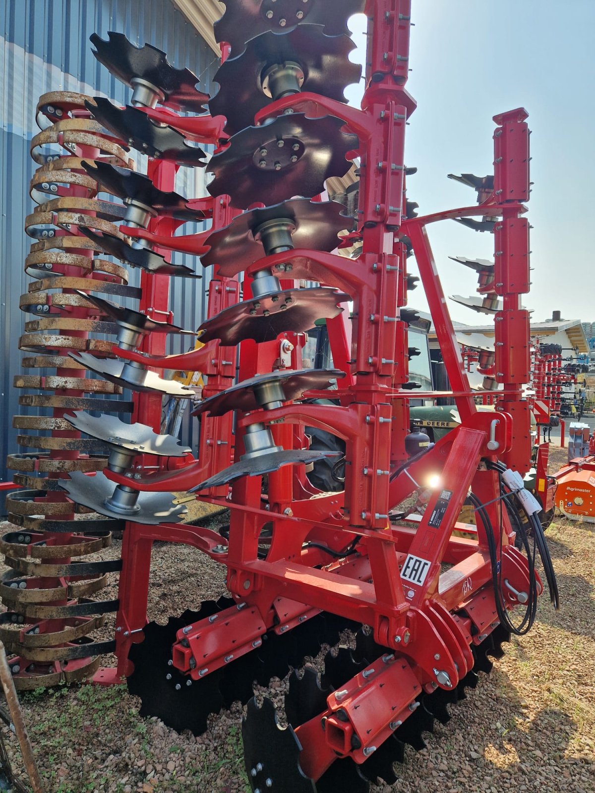 Scheibenegge typu Horsch Joker 6 CT, Neumaschine v Bad Sobernheim (Obrázek 2)