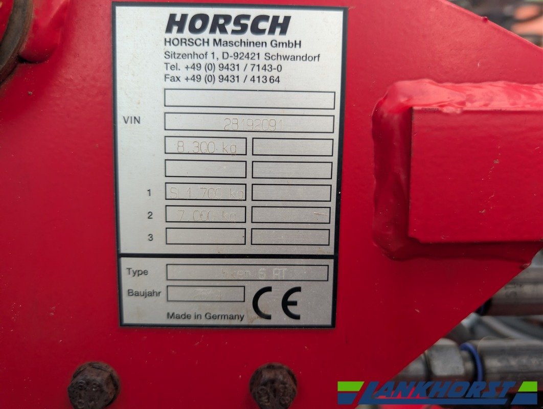 Scheibenegge tipa Horsch JOKER 6 RT, Gebrauchtmaschine u Neuenhaus (Slika 22)