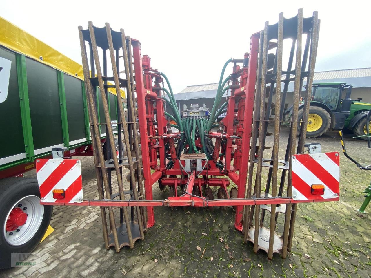 Scheibenegge des Typs Horsch Joker 6CT, Gebrauchtmaschine in Spelle (Bild 4)