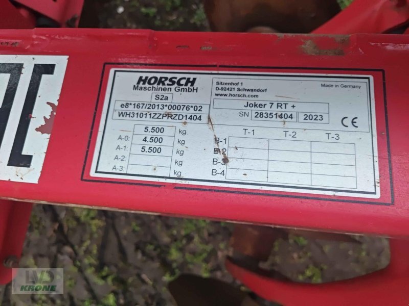 Scheibenegge typu Horsch Joker 7RT+, Gebrauchtmaschine v Spelle (Obrázek 8)