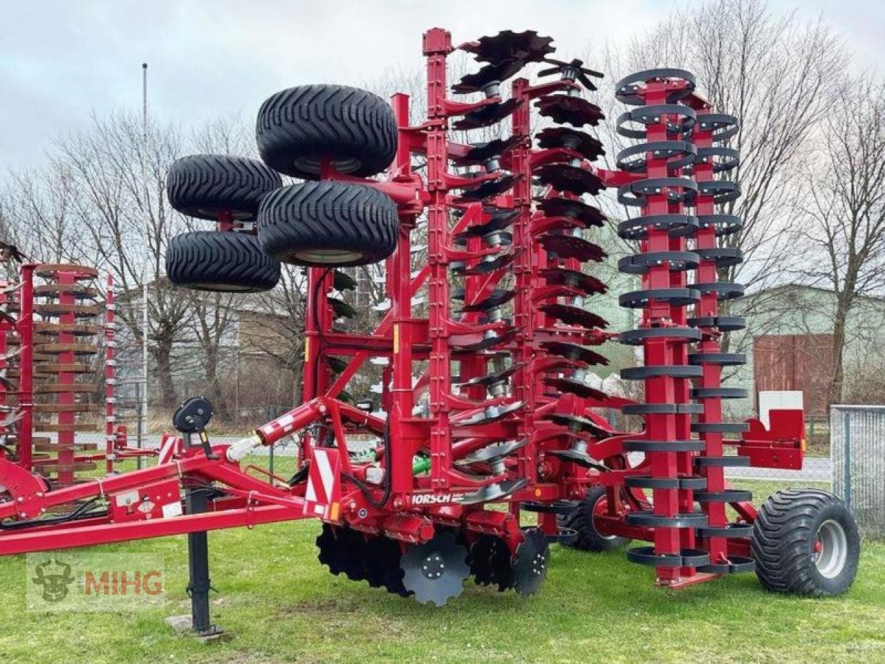 Scheibenegge des Typs Horsch JOKER 7RT, Neumaschine in Dummerstorf OT Petschow (Bild 2)