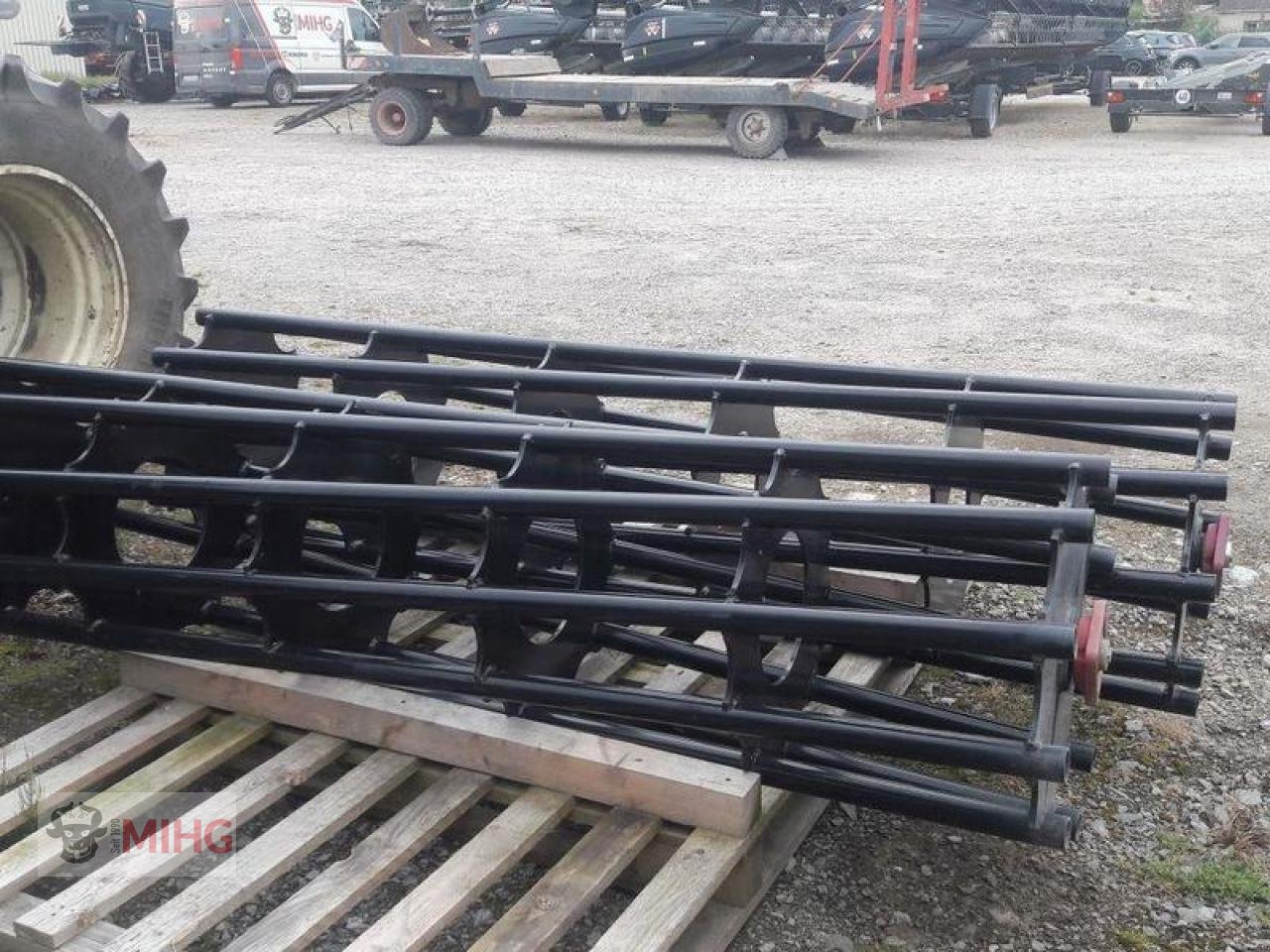 Scheibenegge des Typs Horsch STABWALZE ZUM JOKER 5CT, Neumaschine in Dummerstorf OT Petschow (Bild 4)