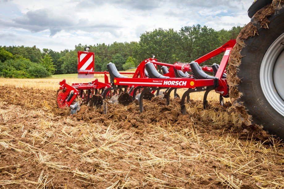 Scheibenegge του τύπου Horsch Terrano 3 FX, Gebrauchtmaschine σε Balterswil (Φωτογραφία 3)