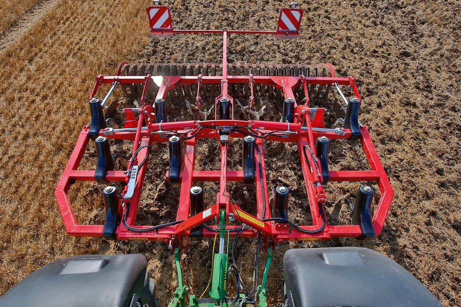 Scheibenegge typu Horsch Terrano 3 FX, Gebrauchtmaschine v Balterswil (Obrázek 5)