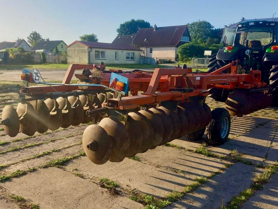 Scheibenegge des Typs Huard HXL 44, Gebrauchtmaschine in Liebenwalde (Bild 2)