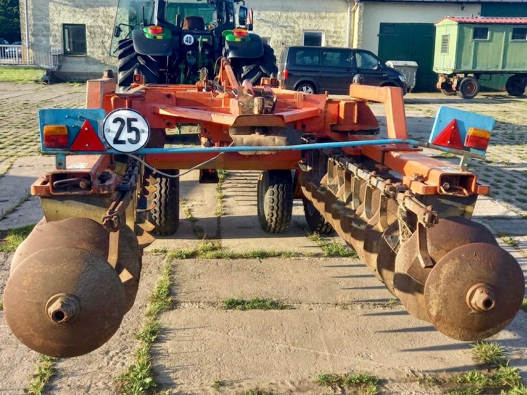 Scheibenegge des Typs Huard HXL 44, Gebrauchtmaschine in Liebenwalde (Bild 4)