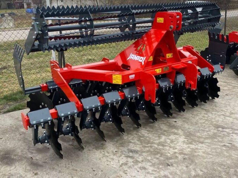 Scheibenegge typu Janpol Scheibenegge / disc harrow, Neumaschine w Michałowo (Zdjęcie 1)