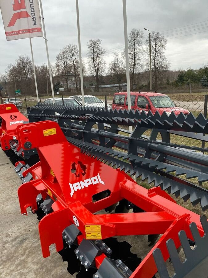 Scheibenegge des Typs Janpol Scheibenegge / disc harrow, Neumaschine in Michałowo (Bild 4)