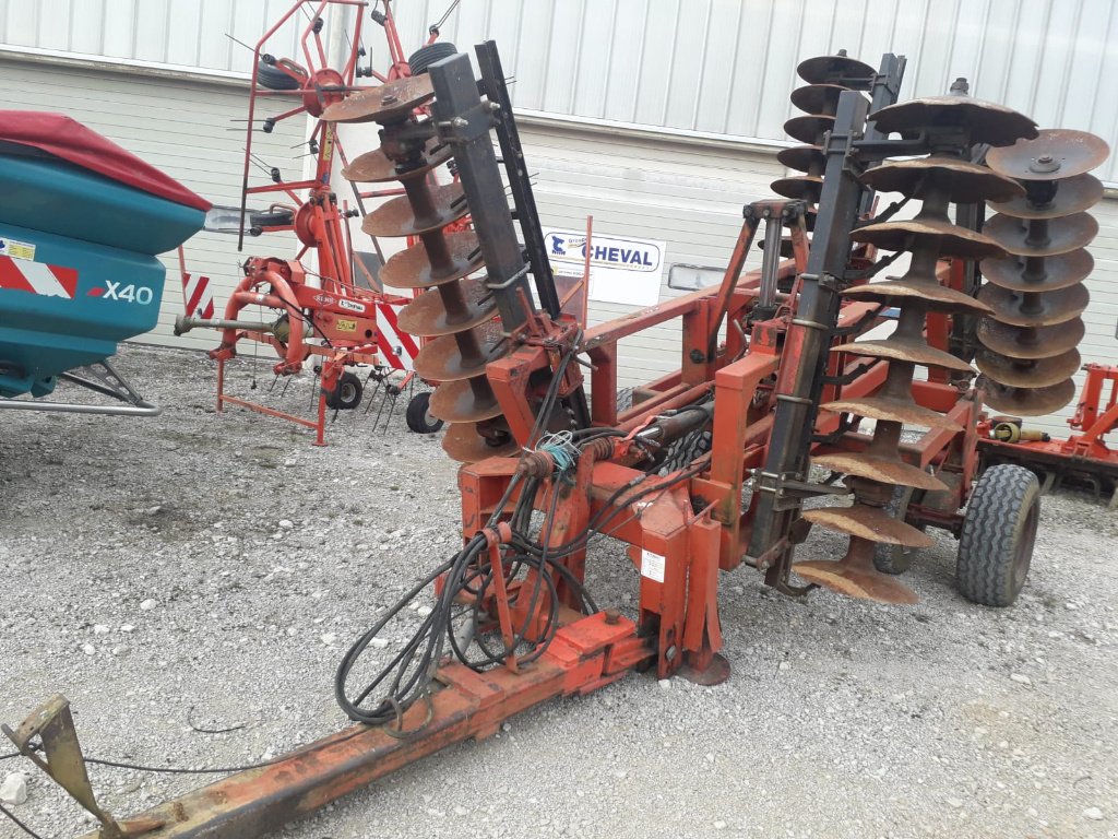 Scheibenegge des Typs Jean de Bru 36 DISQUES, Gebrauchtmaschine in Lérouville (Bild 8)