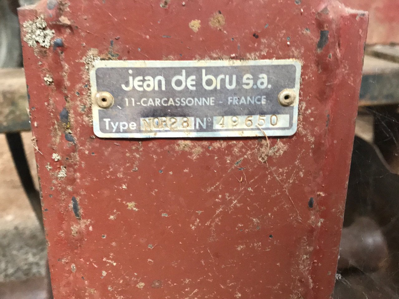 Scheibenegge des Typs Jean de Bru NORMA 28, Gebrauchtmaschine in MORLHON LE HAUT (Bild 8)
