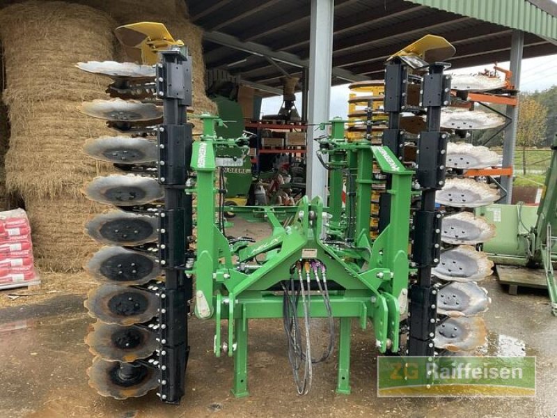 Scheibenegge van het type Kerner Helix 450, Gebrauchtmaschine in Teningen (Foto 1)