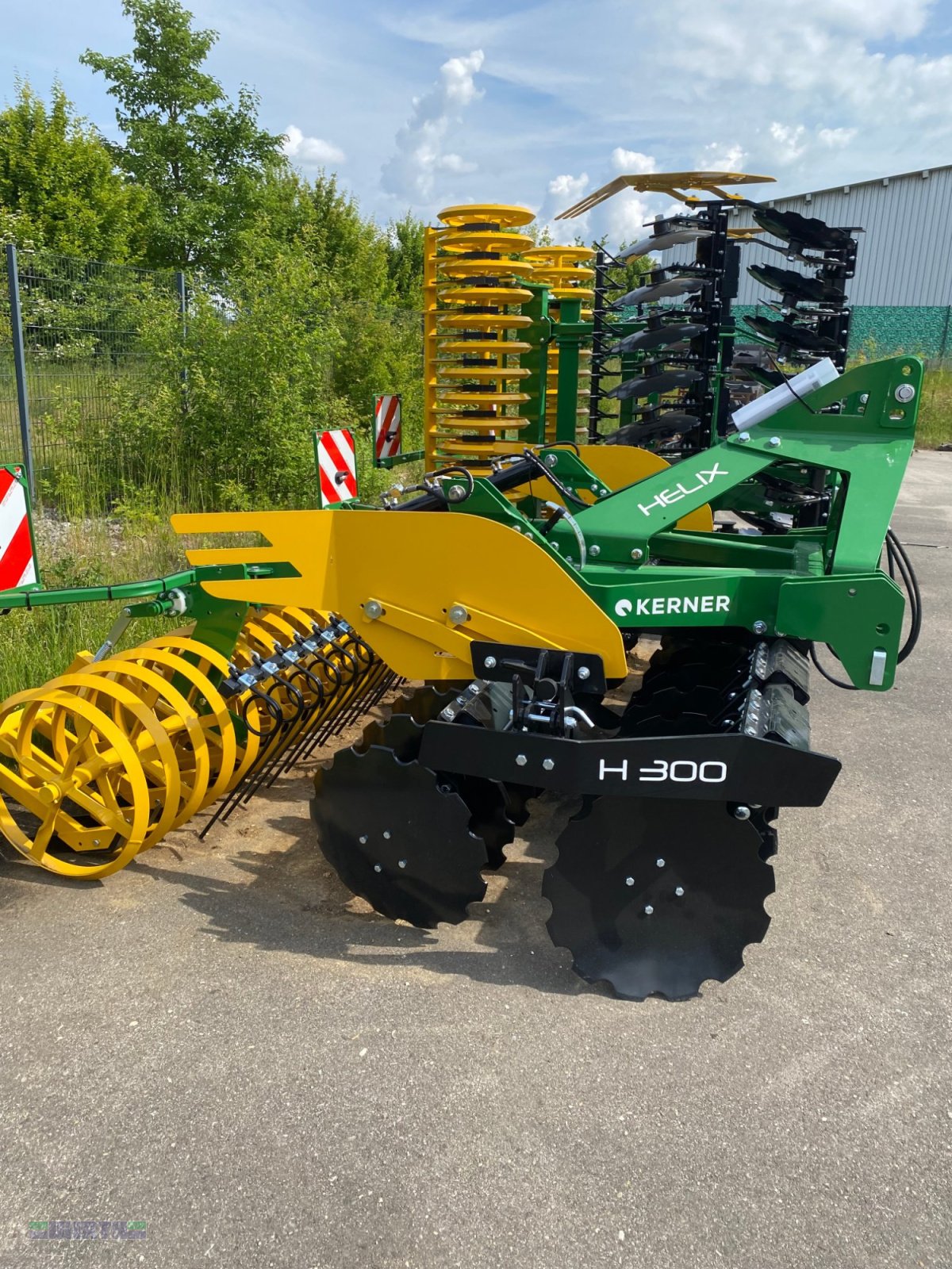 Scheibenegge typu Kerner Helix H 300, Aktionsmodell, Frühbezug 8 % Sonderrabatt, Neumaschine w Buchdorf (Zdjęcie 3)