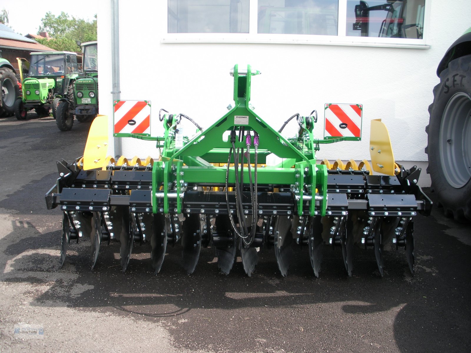 Scheibenegge tip Kerner Helix H 300, Neumaschine in Bronnen (Poză 1)