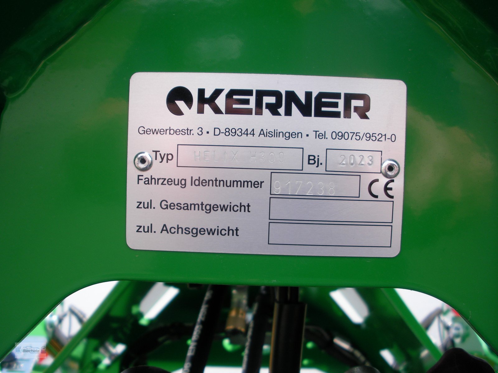 Scheibenegge типа Kerner Helix H 300, Neumaschine в Bronnen (Фотография 4)