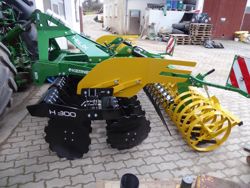 Scheibenegge des Typs Kerner Helix H 300, Gebrauchtmaschine in Marxheim (Bild 1)